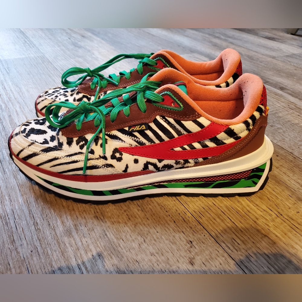 Fila Renno Zero Animal Lifestyle Sneakers Shoes Women's Size 11/Men's Size 9.5 - Picture 5 of 10